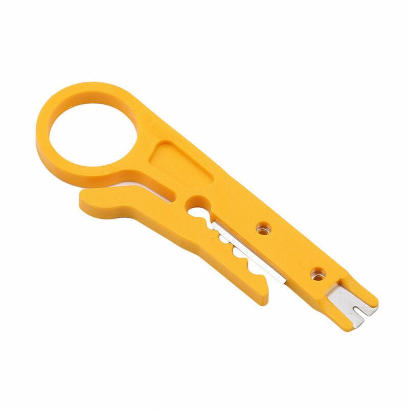 Unbranded Mini Automatic Electric Cable Wire Cutter Stripper Crimper Pliers Tool