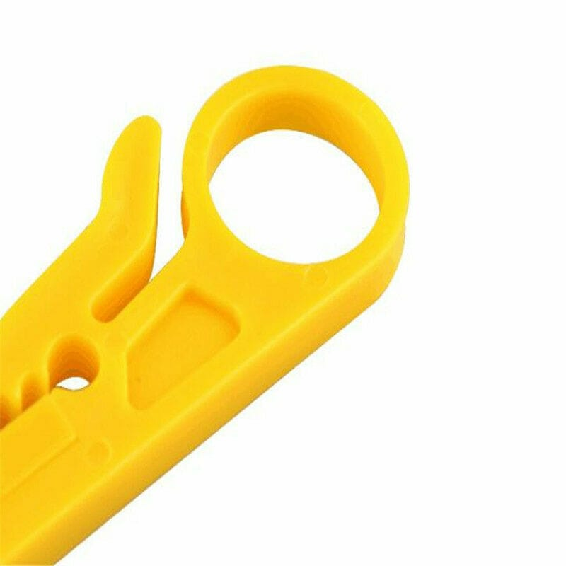 Unbranded Mini Automatic Electric Cable Wire Cutter Stripper Crimper Pliers Tool