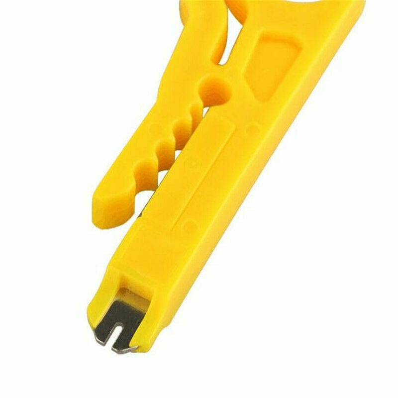 Unbranded Mini Automatic Electric Cable Wire Cutter Stripper Crimper Pliers Tool