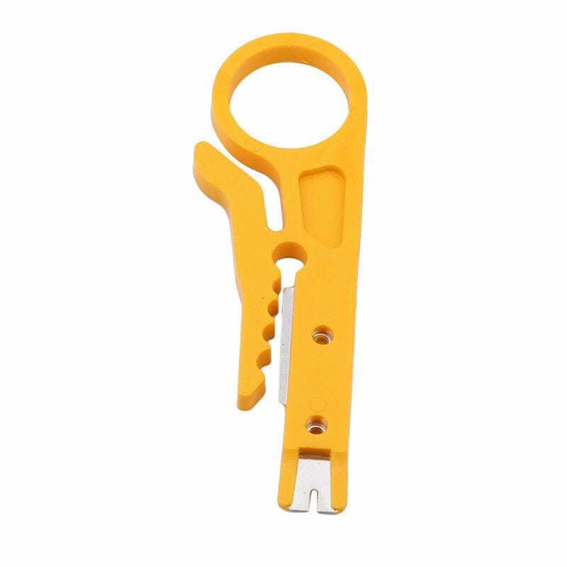 Unbranded Mini Automatic Electric Cable Wire Cutter Stripper Crimper Pliers Tool