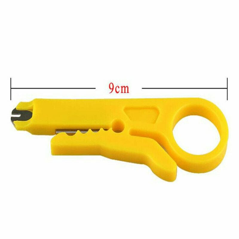 Unbranded Mini Automatic Electric Cable Wire Cutter Stripper Crimper Pliers Tool