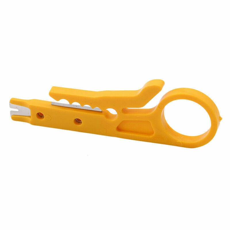 Unbranded Mini Automatic Electric Cable Wire Cutter Stripper Crimper Pliers Tool