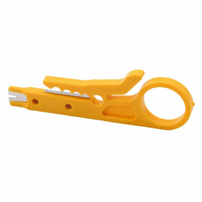 Unbranded Mini Automatic Electric Cable Wire Cutter Stripper Crimper Pliers Tool