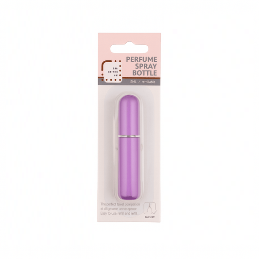 Unbranded Mini Perfume Atomizer Portable Travel Refillable Bottle Scent Pump Spray 5ml