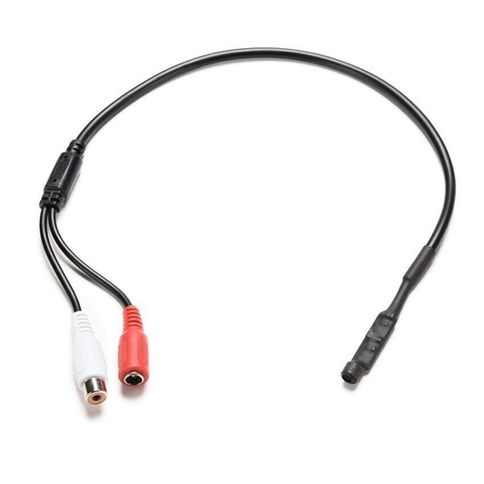 Unbranded Mini Spy Hidden CCTV Microphone for Surveillance DVR System CCTV Recorder