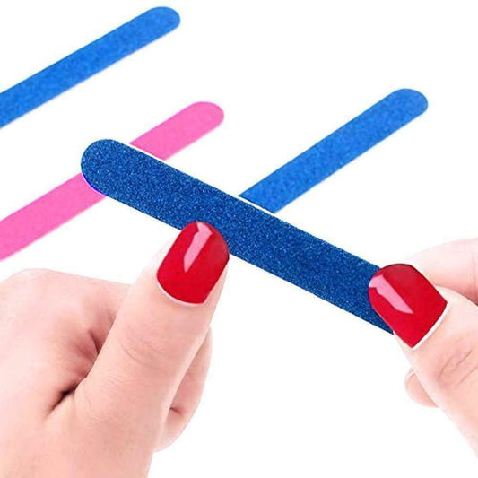 Unbranded Nail Files Sanding Buffer Grit Emery Gel File Nails Filer Art Pedicure Manicure