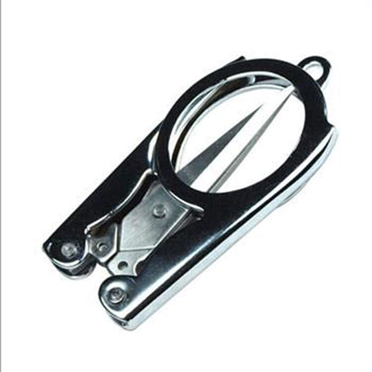 Unbranded New Portable Small Folding Scissors Pocket Cutter for Travel Crafts Emergency
