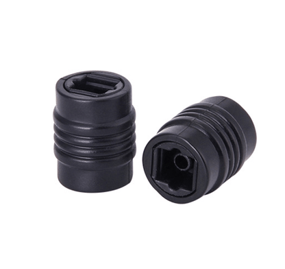 Unbranded Optical Fibre Toslink Cable Female Adaptor Joiner Connector Audio Plug