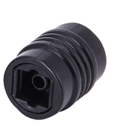 Unbranded Optical Fibre Toslink Cable Female Adaptor Joiner Connector Audio Plug