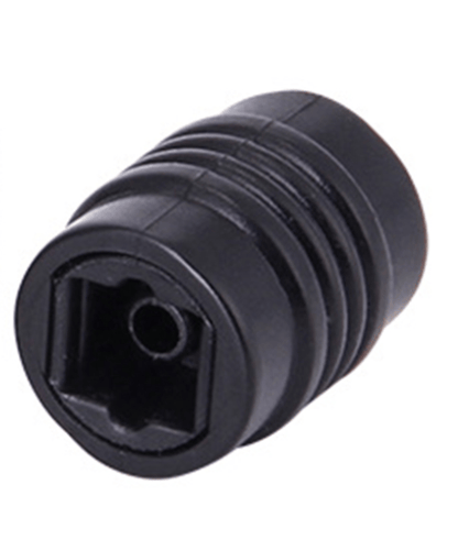 Unbranded Optical Fibre Toslink Cable Female Adaptor Joiner Connector Audio Plug
