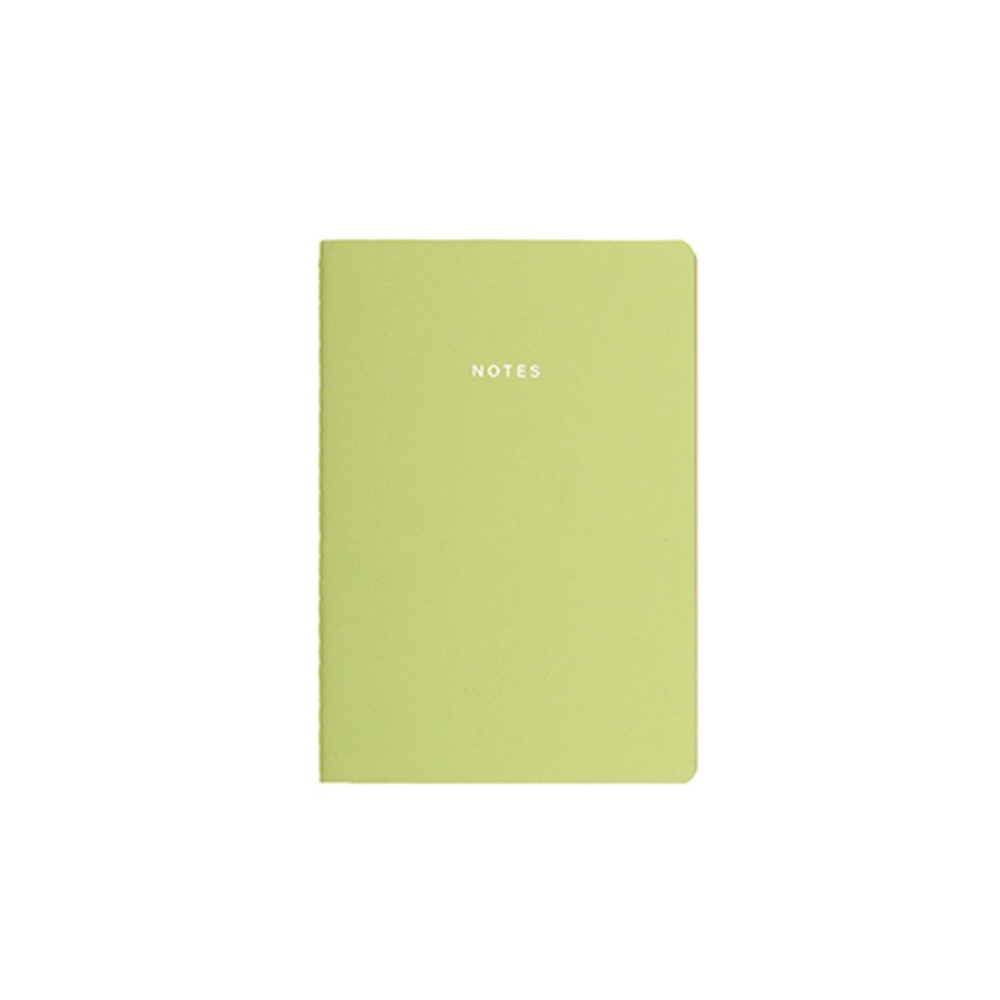 Unbranded Otebook A4 Notebook Coloured Cover and Paper Stitched 96 Pages Office School Stationary