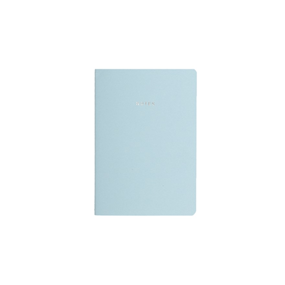 Unbranded Otebook A4 Notebook Coloured Cover and Paper Stitched 96 Pages Office School Stationary