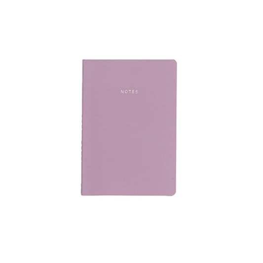 Unbranded Otebook A4 Notebook Coloured Cover and Paper Stitched 96 Pages Office School Stationary