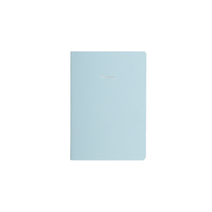 Unbranded Otebook Blue A4 Notebook Coloured Cover and Paper Stitched 96 Pages Office School Stationary