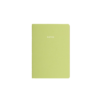 Unbranded Otebook Green A4 Notebook Coloured Cover and Paper Stitched 96 Pages Office School Stationary