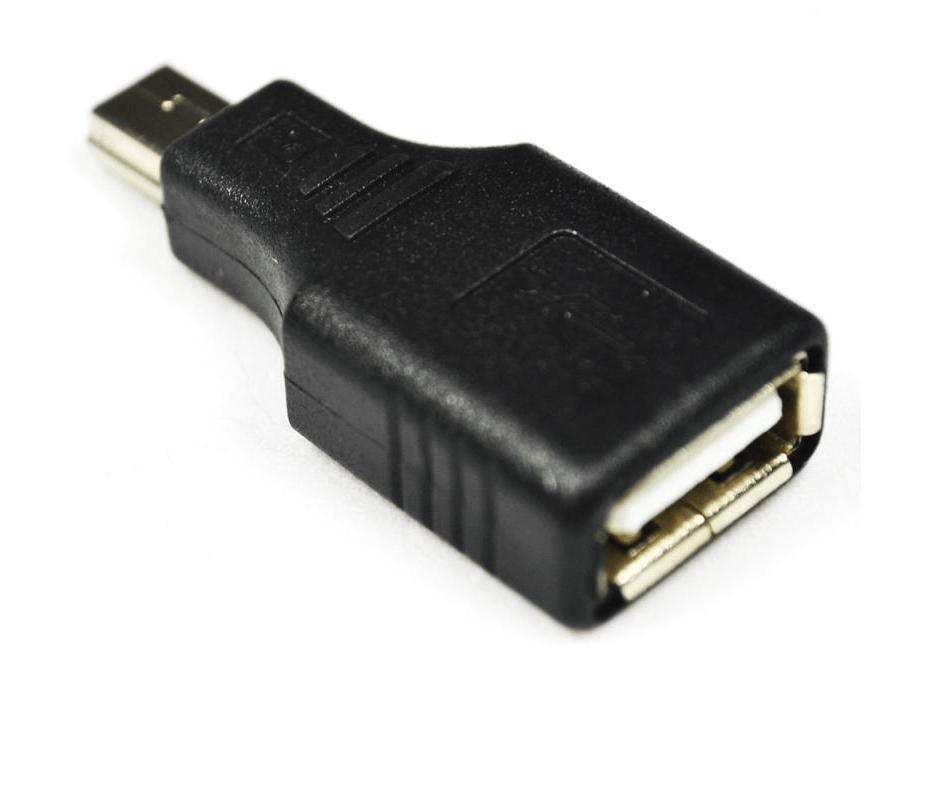 Unbranded OTG Host USB 2.0 A Female To 5-pin B Male USB Adapter Converter For Tablet PC