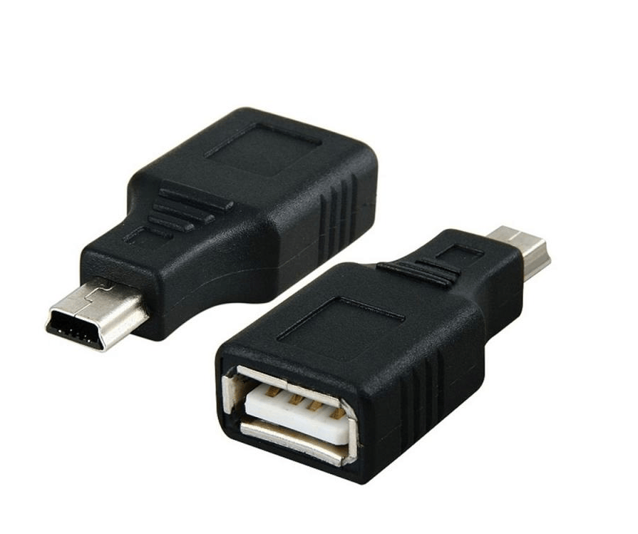 Unbranded OTG Host USB 2.0 A Female To 5-pin B Male USB Adapter Converter For Tablet PC
