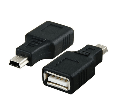 Unbranded OTG Host USB 2.0 A Female To 5-pin B Male USB Adapter Converter For Tablet PC