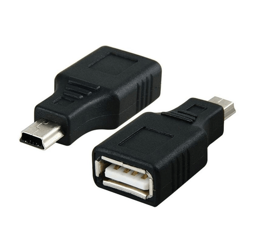 Unbranded OTG Host USB 2.0 A Female To 5-pin B Male USB Adapter Converter For Tablet PC