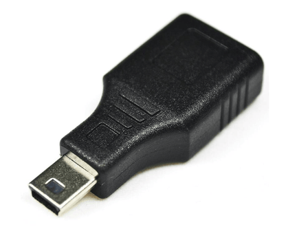 Unbranded OTG Host USB 2.0 A Female To 5-pin B Male USB Adapter Converter For Tablet PC