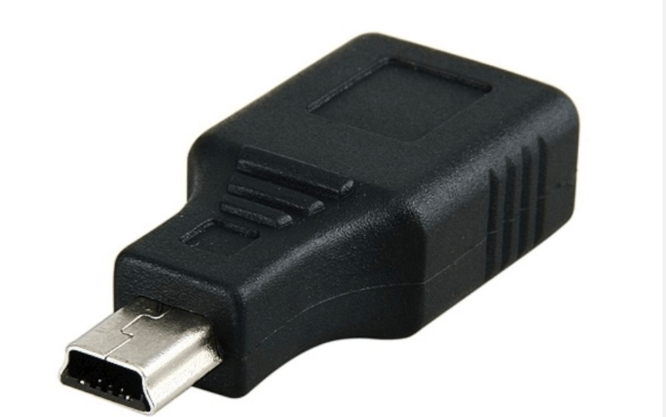 Unbranded OTG Host USB 2.0 A Female To 5-pin B Male USB Adapter Converter For Tablet PC