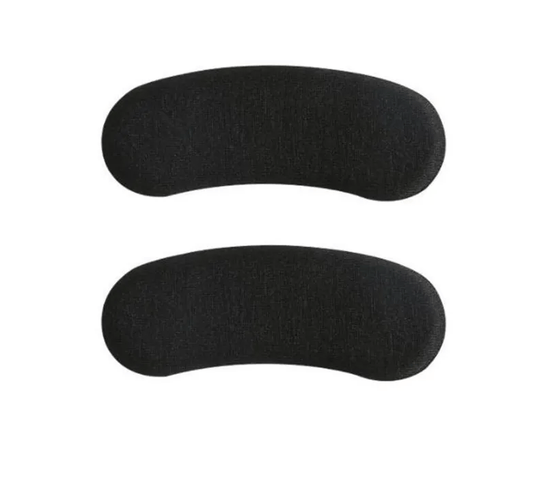Unbranded Pair of Sticky Gel Back Heel Grip Liner Shoe Insert Pad Cushion Insole Black