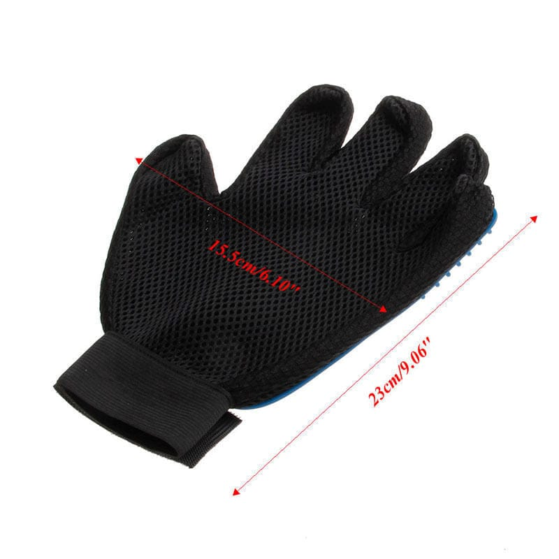 Unbranded Pet Dog Cat Glove Grooming Cleaning Magic Hair For Deshedding Dirt Remover Brush