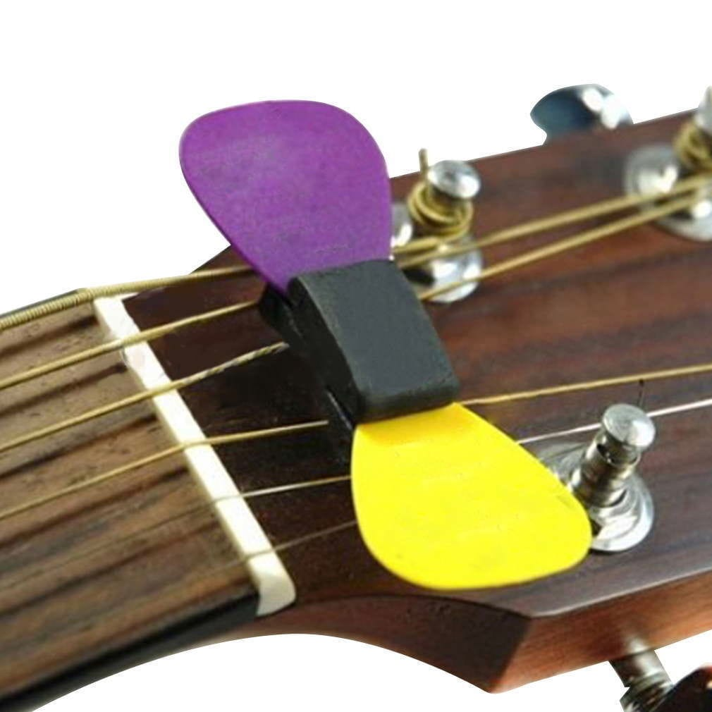 Unbranded Professional Guitar HeadStock Pick Holder Rubber Musical instruments New