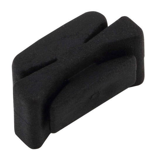 Unbranded Professional Guitar HeadStock Pick Holder Rubber Musical instruments New