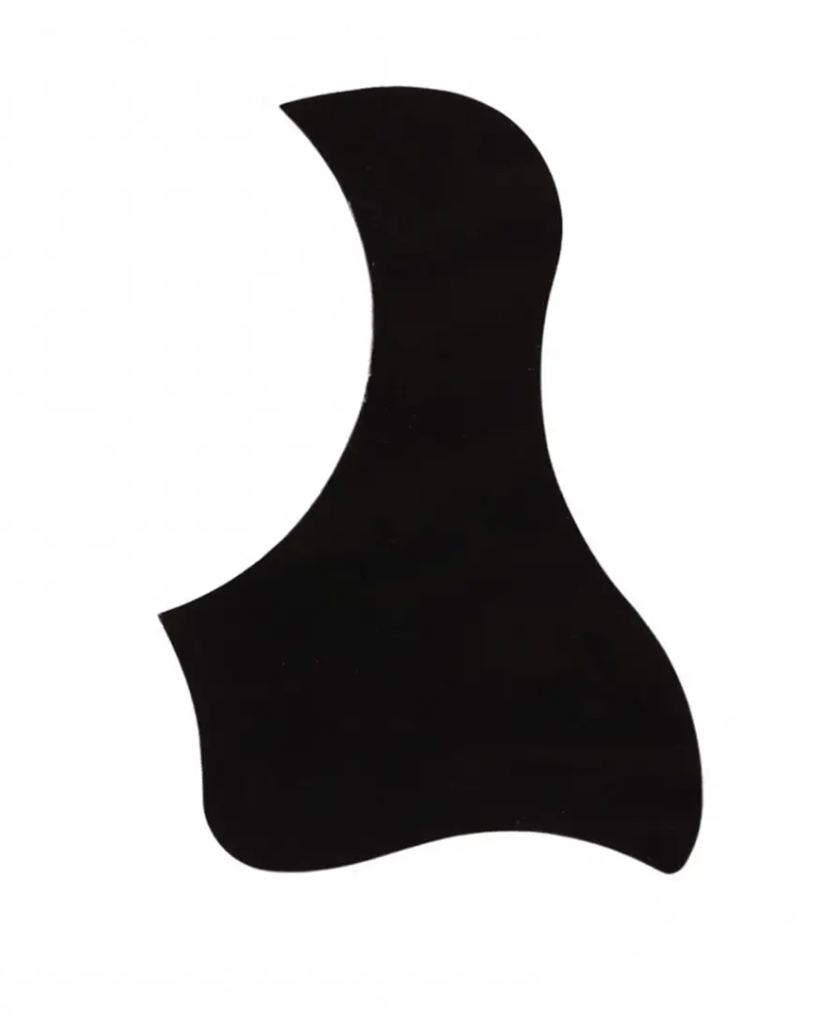 Unbranded Professional Guitar Pickguard Folk Acoustic Self-adhesive Sticker Scratch plate