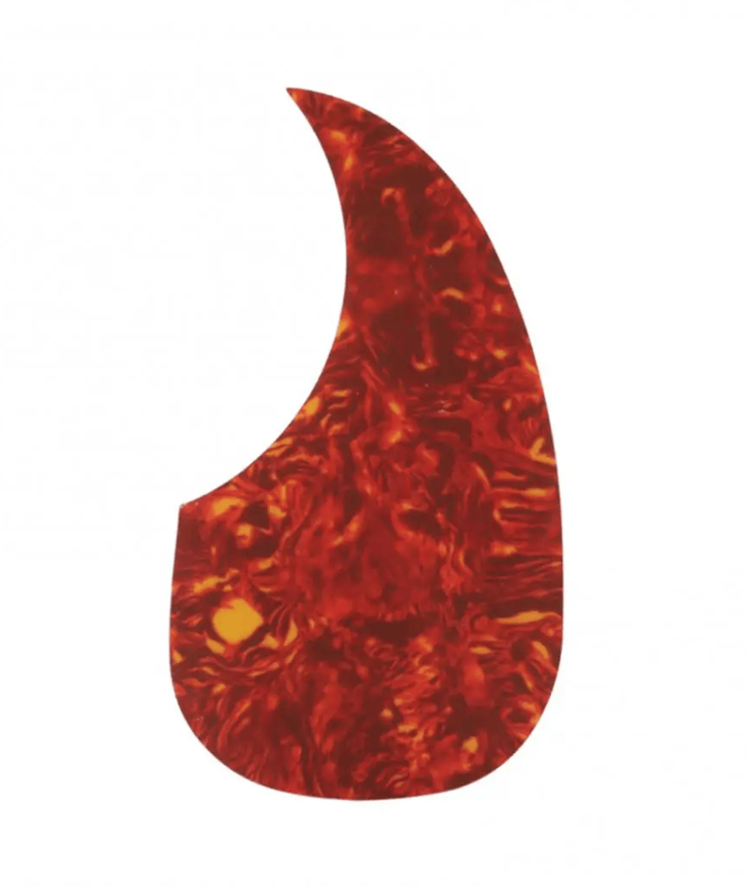Unbranded Professional Guitar Pickguard Folk Acoustic Self-adhesive Sticker Scratch plate