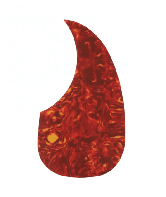 Unbranded Professional Guitar Pickguard Folk Acoustic Self-adhesive Sticker Scratch plate