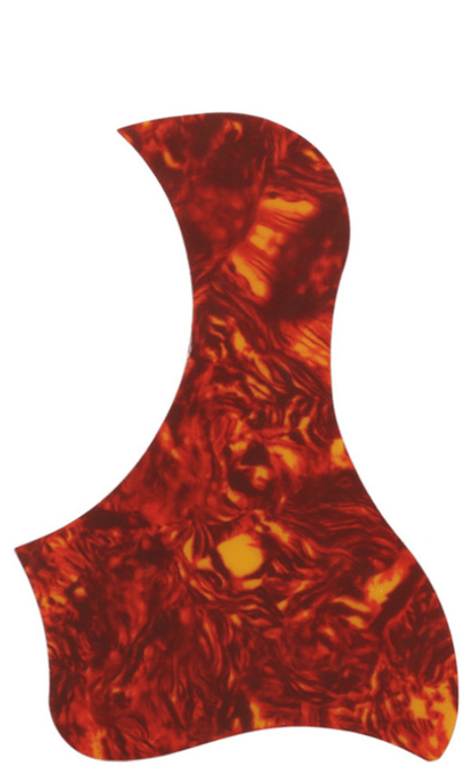 Unbranded Professional Guitar Pickguard Folk Acoustic Self-adhesive Sticker Scratch plate
