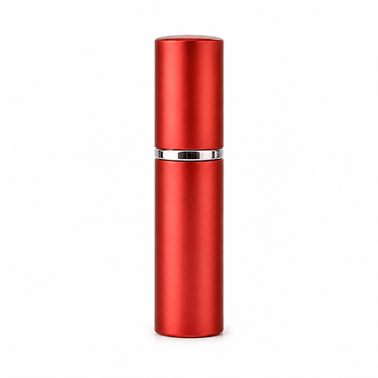 Unbranded Red 5ML Travel Aluminum Refillable Perfume Bottle Spray Empty Cosmetic Container