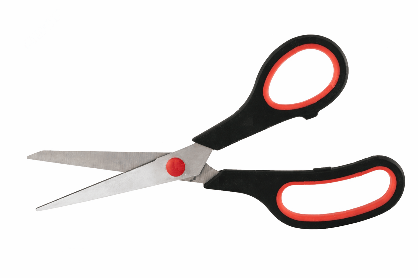 Unbranded Red House hold General scissors Soft Grip 8.5' Stainless Steel Craft Paper Scissors