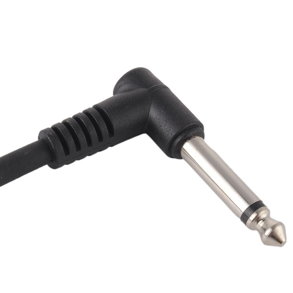Unbranded Right Angle Electric Guitar Effects Pedal Patch Cable Lead Cord Line 20cm