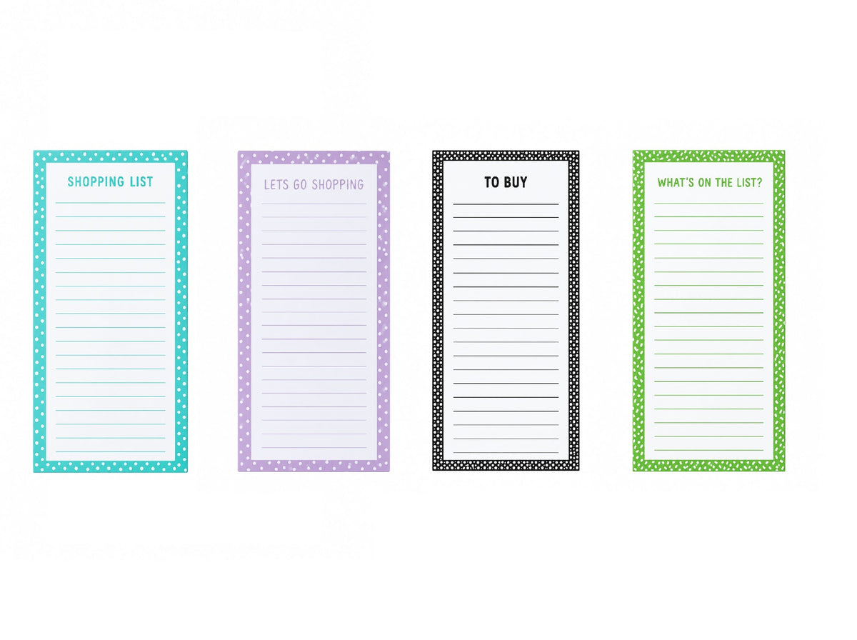 Unbranded Shopping list Fridge Magnetic Shopping Lists Things To Do List Memo Pad Note Sheet 60 Pages B3