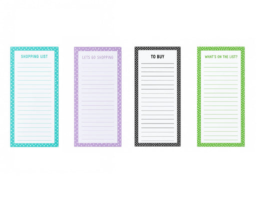 Unbranded Shopping list Fridge Magnetic Shopping Lists Things To Do List Memo Pad Note Sheet 60 Pages B3