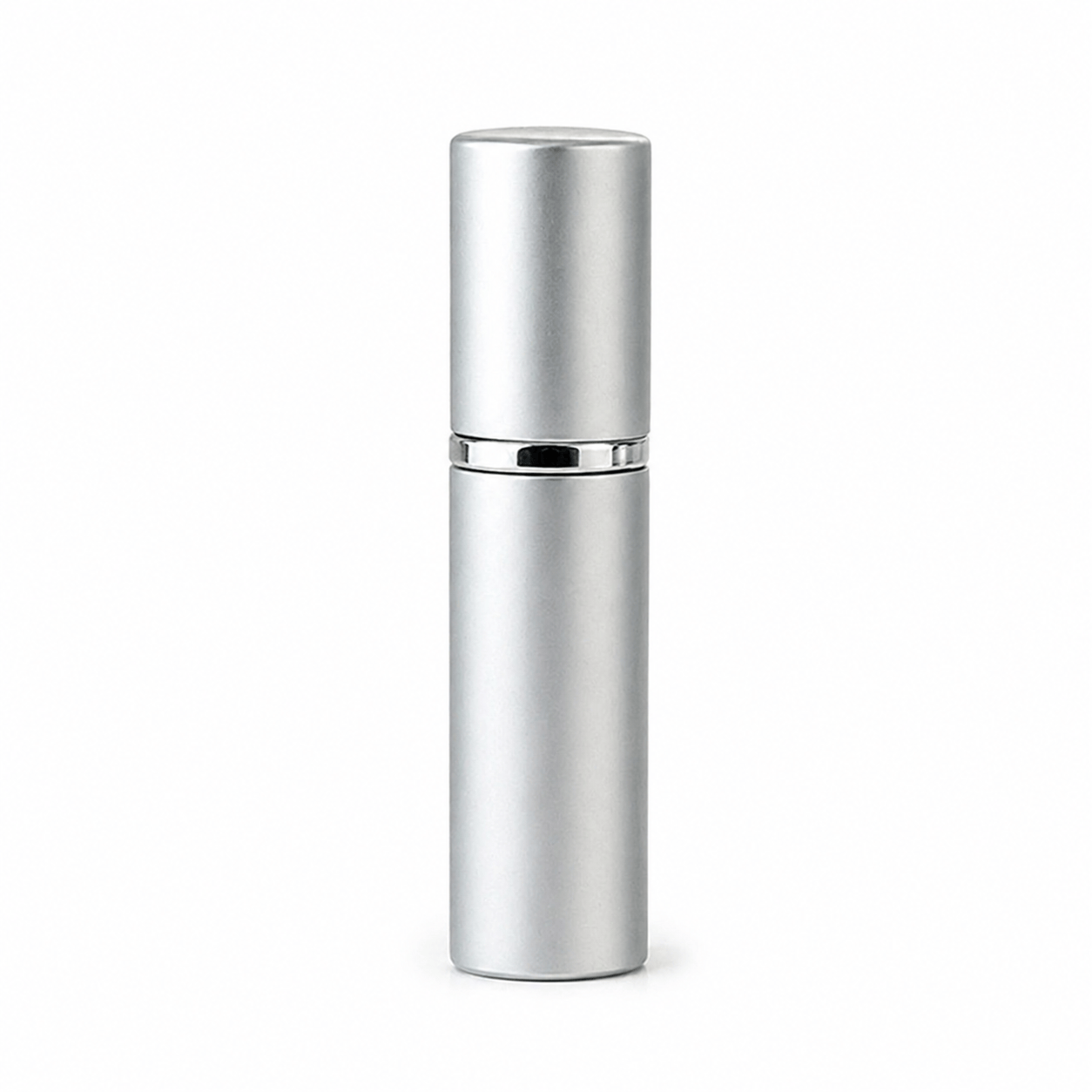 Unbranded Silver 5ML Travel Aluminum Refillable Perfume Bottle Spray Empty Cosmetic Container
