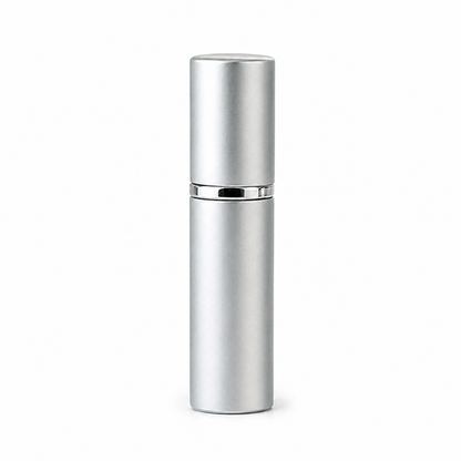 Unbranded Silver 5ML Travel Aluminum Refillable Perfume Bottle Spray Empty Cosmetic Container