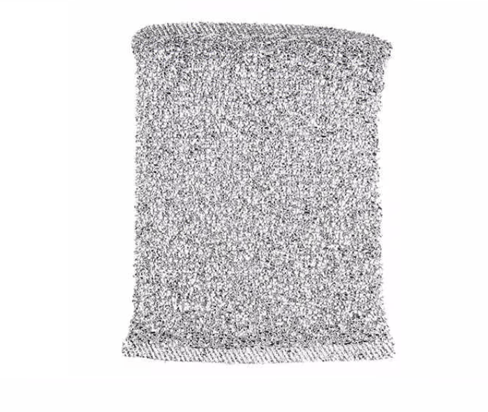 Unbranded Silver Clean Sponge Washing Brush Kitchen Home Dish Pan Pot Cleaning Scourers