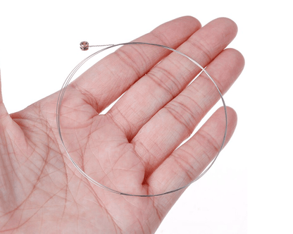 Unbranded Silver Tone Steel String E-1 for Acoustic Guitar String