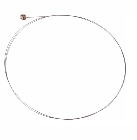 Unbranded Silver Tone Steel String E-1 for Acoustic Guitar String