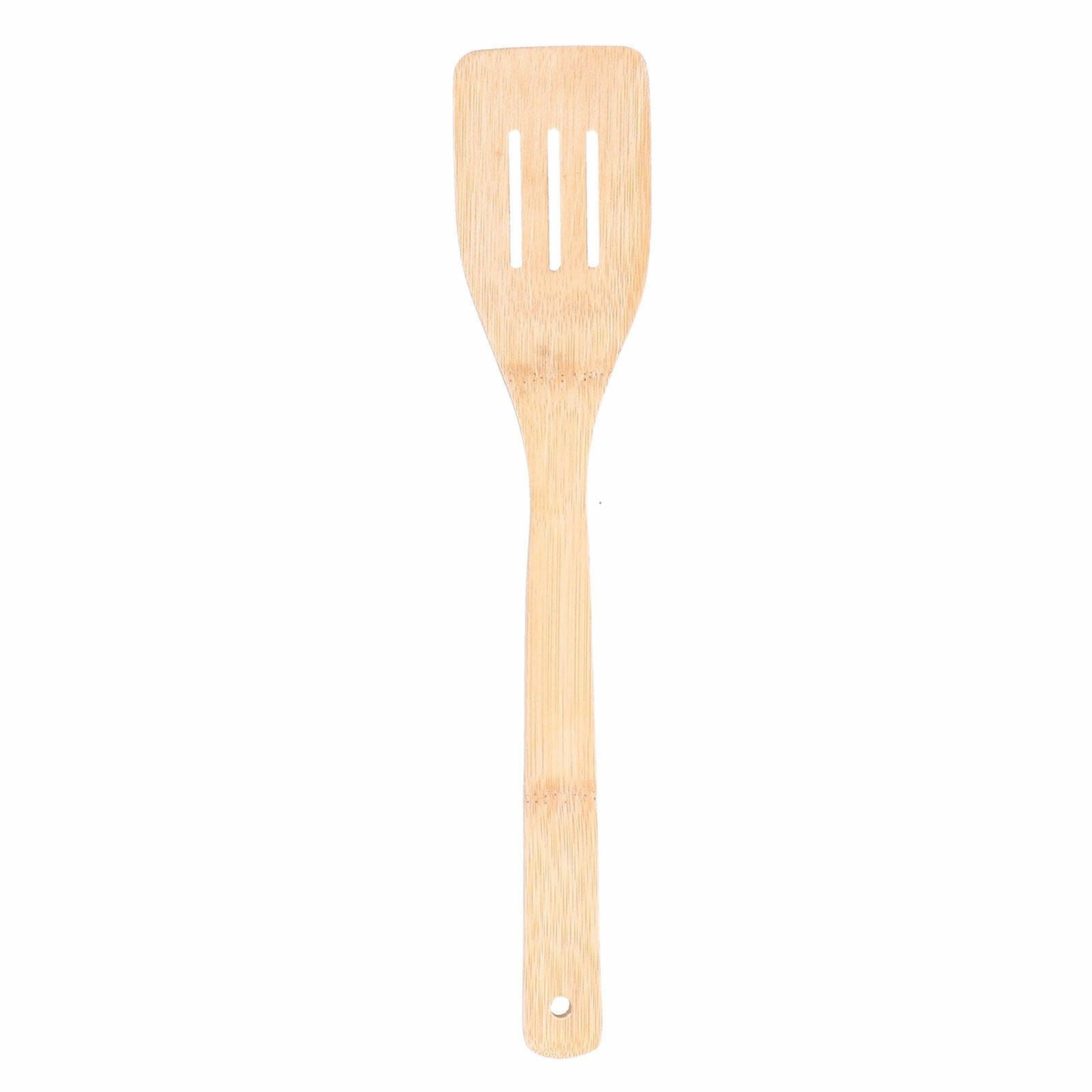 Unbranded Slotted turner Bamboo Wooden Utensils Kitchen Cooking Tools Spoon Spatula Mixing Fork Cookware