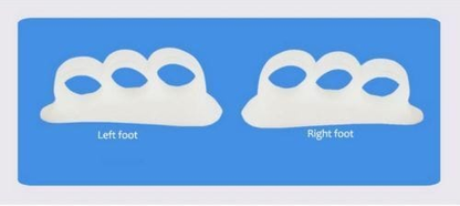 Unbranded Soft Claw Hammer Foot Toe Gel Pads Separators Crest Straightener Stretcher