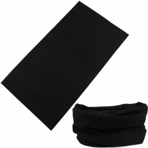 Unbranded Solid Tube Scarf Bandana Head Face Mask Neck Gaiter Snood Headwear Beanie