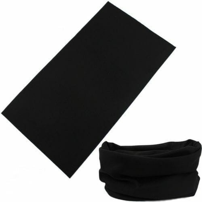 Unbranded Solid Tube Scarf Bandana Head Face Mask Neck Gaiter Snood Headwear Beanie