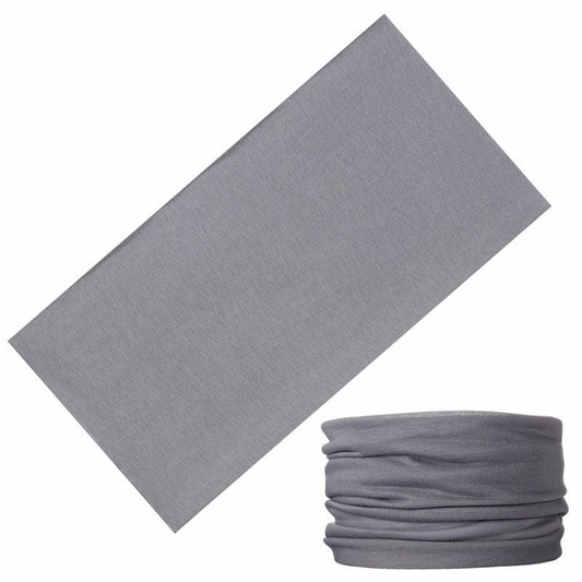 Unbranded Solid Tube Scarf Bandana Head Face Mask Neck Gaiter Snood Headwear Beanie