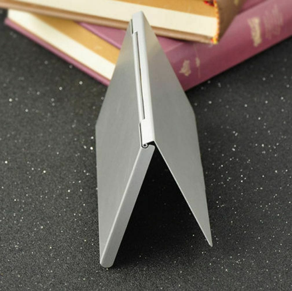 Unbranded Stainless Steel Business ID Credit Card Wallet Holder Metal Pocket Case Box