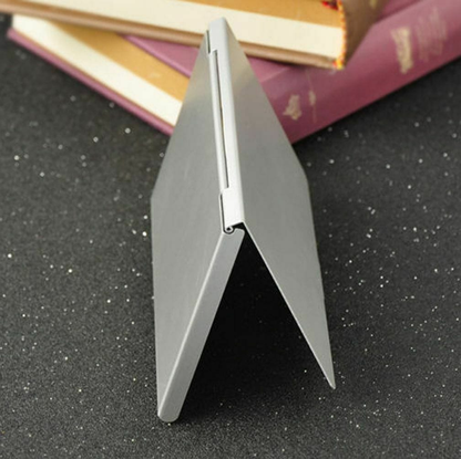 Unbranded Stainless Steel Business ID Credit Card Wallet Holder Metal Pocket Case Box